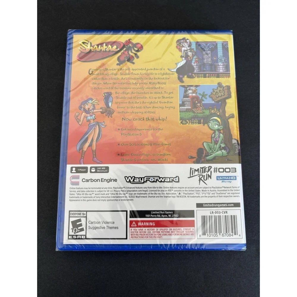 N/A shantae limited